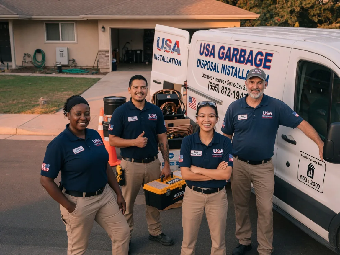 Garbage Disposal Replacement company in Elizabeth, AR